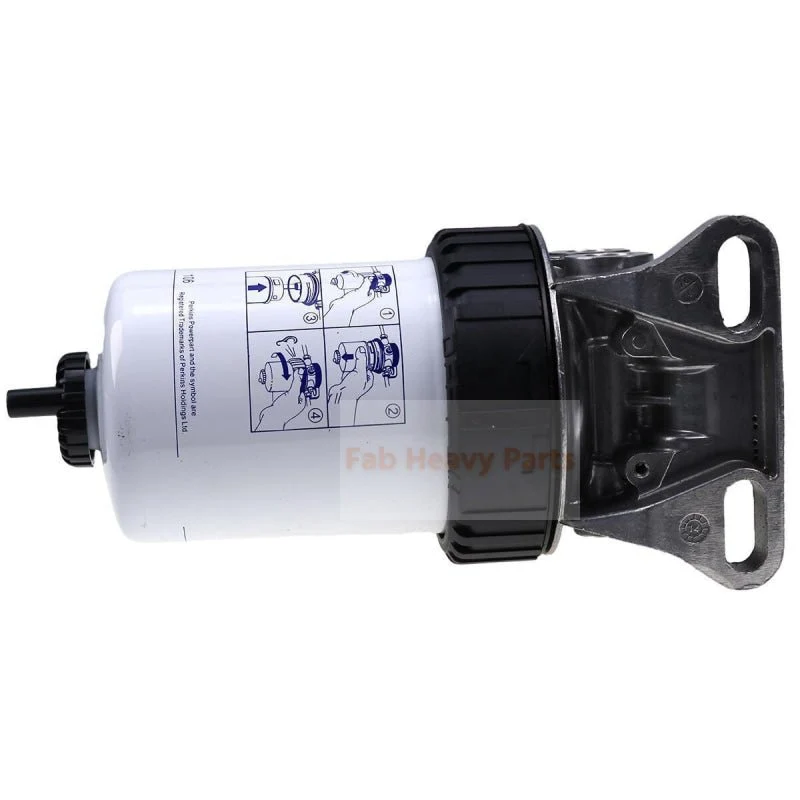 Filtro de combustível 6668639 6670995 substituição pós-venda para carregadeira Bobcat Skid Steer 963