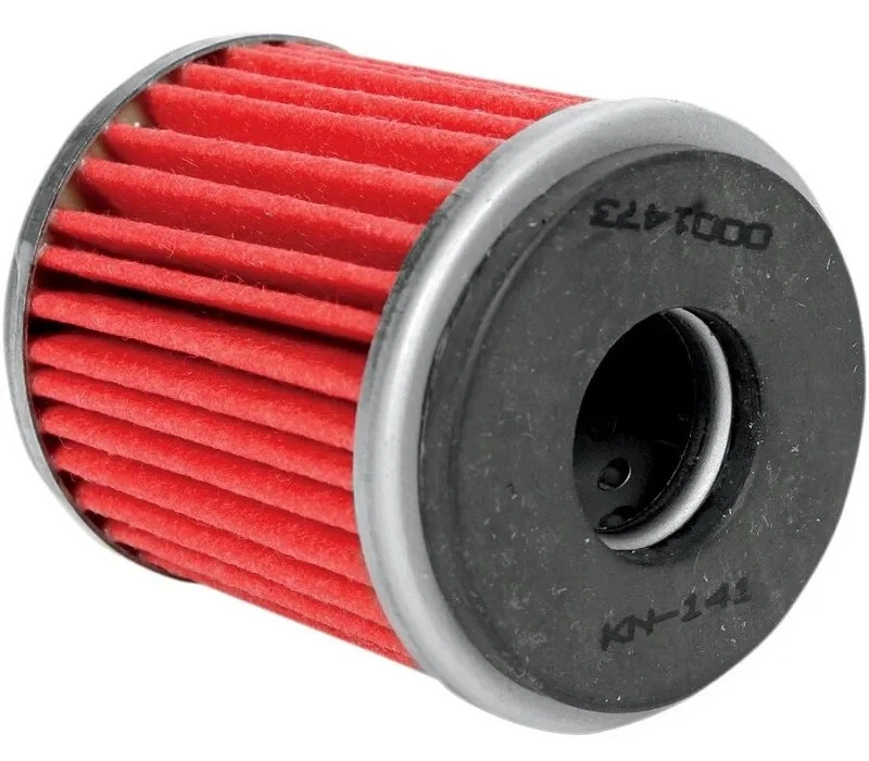 Filtro de Óleo de Alto Desempenho K&N KN-141 YAMAHA WR 250F 03-08, WR 450F 03-08