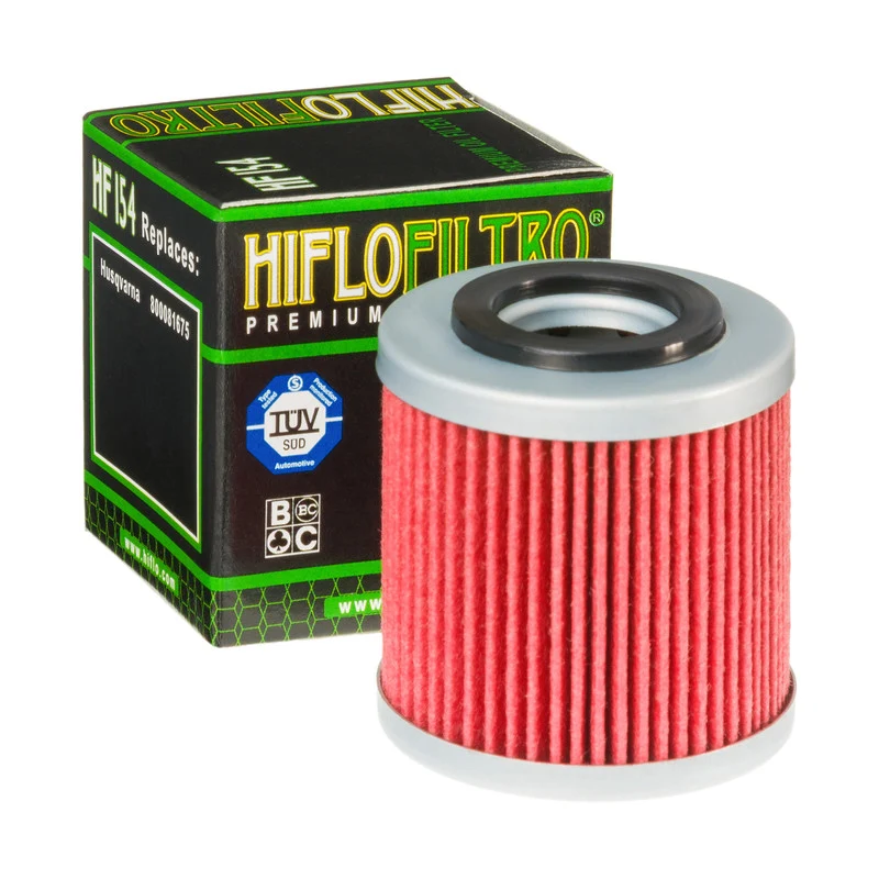 Filtro de Óleo HIFLOFILTRO HF154 HUSQVARNA TE/TC 250/450 02-07, TE 510 04-07, TC 510 05-07, TE 610 06-08