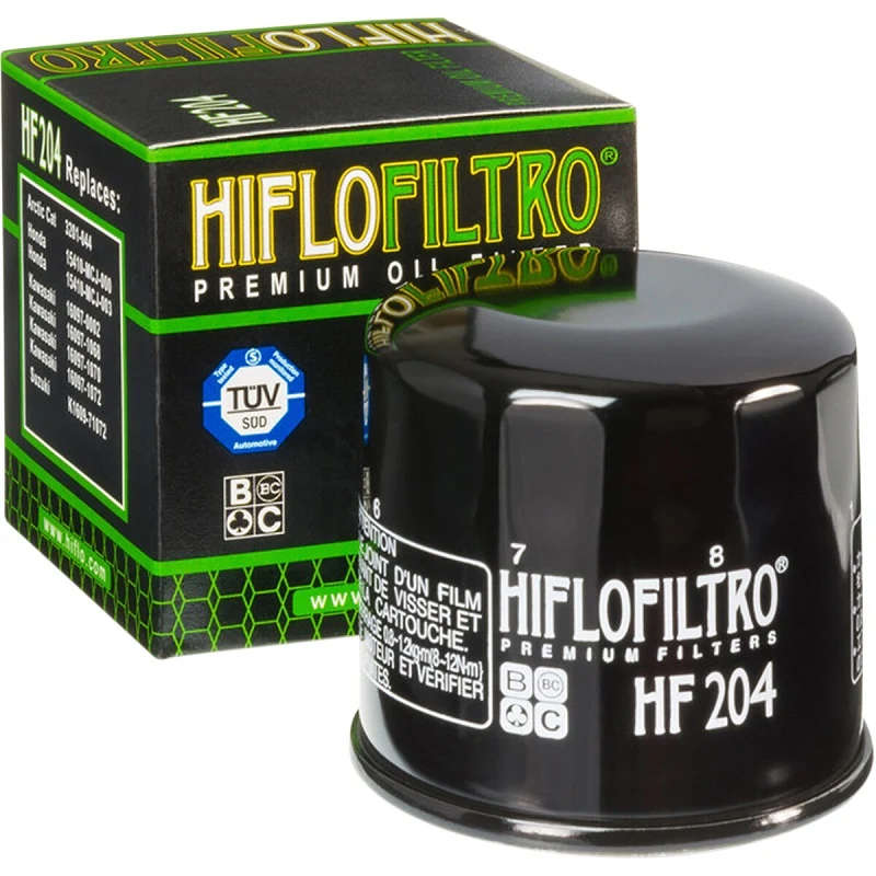 Filtro de Óleo HIFLOFILTRO HF204 para HONDA CRF 100O L AFRICA TWIN 16-20, CRF 1100 L AFRICA TWIN 21-25