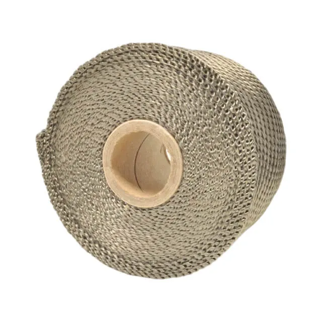 Fita térmica para escape Titânio DPR Performance