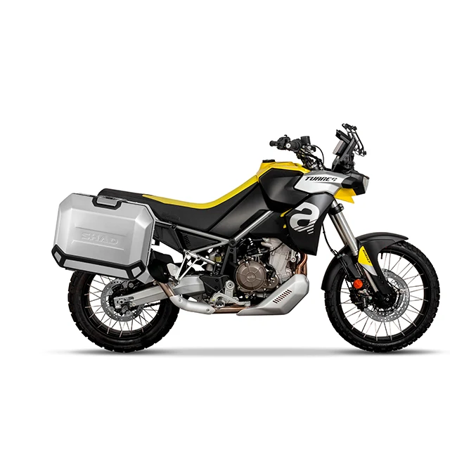 Fixações para malas laterais 4P System Aprilia Tuareg 660 21-22 Shad