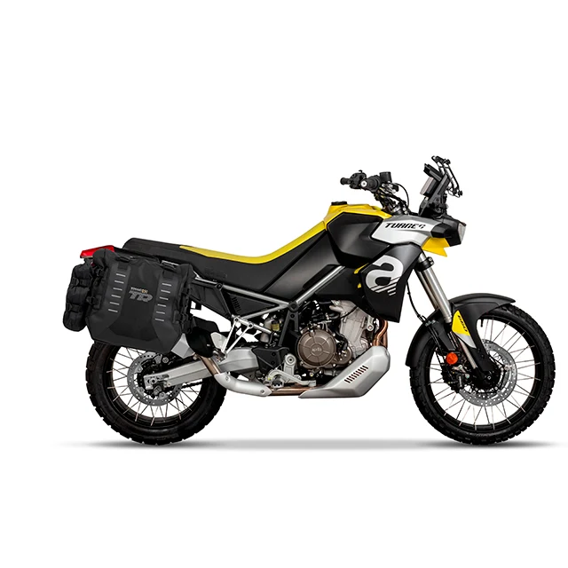 Fixações para malas laterais 4P System Aprilia Tuareg 660 21-22 Shad