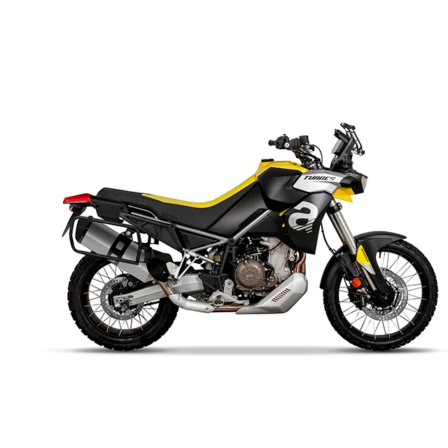 Fixações para malas laterais 4P System Aprilia Tuareg 660 21-22 Shad