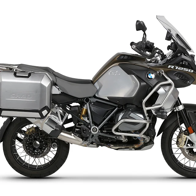 Fixações para malas laterais 4P System BMW R1200-R1250GS Adventure Shad