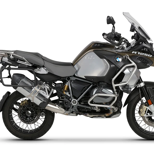 Fixações para malas laterais 4P System BMW R1200-R1250GS Adventure Shad