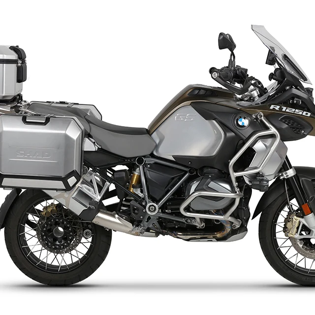 Fixações para malas laterais 4P System BMW R1200-R1250GS Adventure Shad