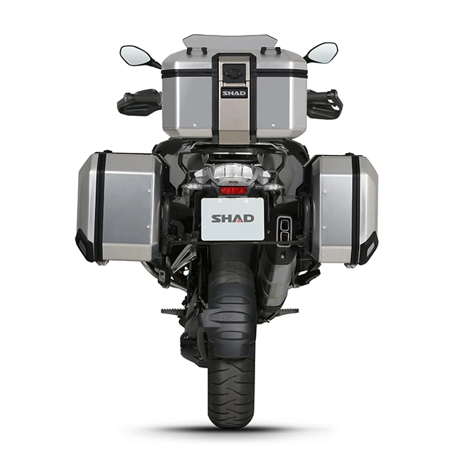 Fixações para malas laterais 4P System BMW R1200-R1250GS Adventure Shad