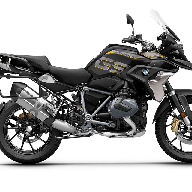 Fixações para malas laterais 4P System BMW R1200-R1250GS Adventure Shad