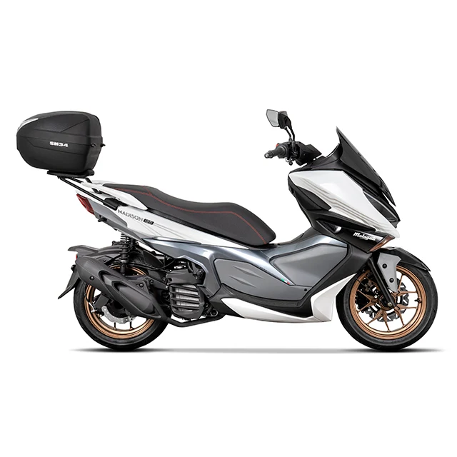 Fixações Top Master para mala superior Malaguti Madison 125 2022 Shad