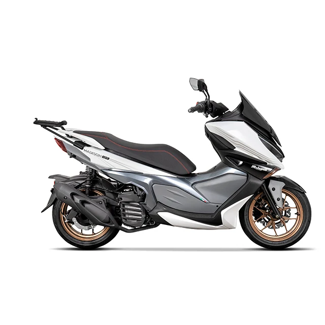 Fixações Top Master para mala superior Malaguti Madison 125 2022 Shad