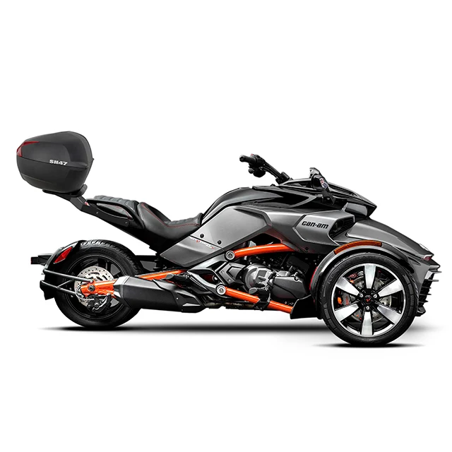 Fixações Top Master para mala superior Can Am Spyder F3-F3 S 16-22 Shad