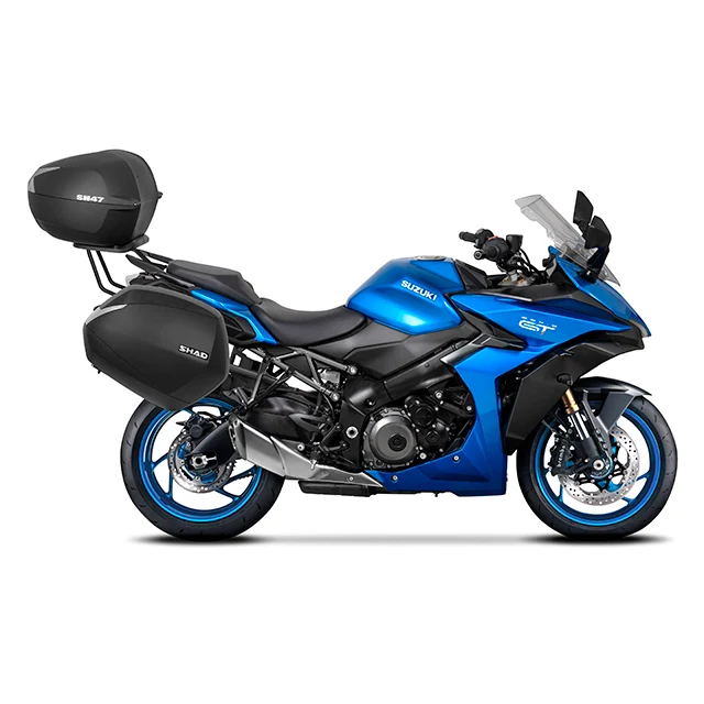 Fixações Top Master para mala superior Suzuki GSX-S1000GT 2022 Shad