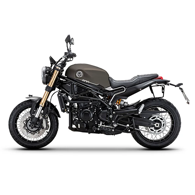 Fixação de alforges laterais Benelli Leoncino 800 - Trail 21-22 Shad