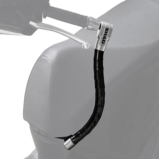 Fixação cadeado guiador tamanho 5 Piaggio MP3 400 - Exclusive 530 2022 Shad