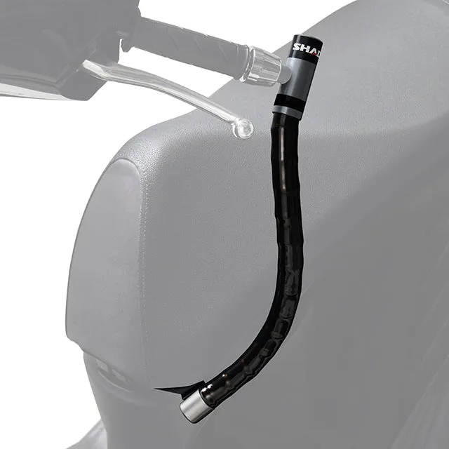 Fixação cadeado guiador tamanho 5 Piaggio MP3 400 - Exclusive 530 2022 Shad