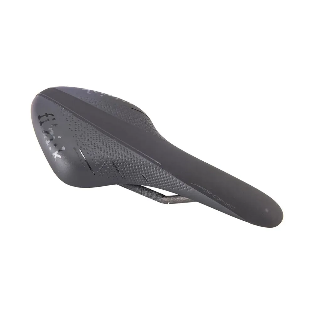 FIZIK ARIONE R1 LARGE Rails Carbon Braided Saddle Preto