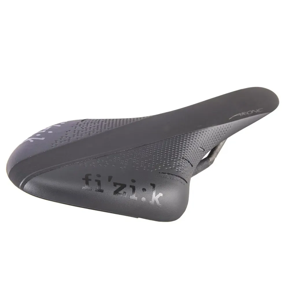 FIZIK ARIONE R1 LARGE Rails Carbon Braided Saddle Preto