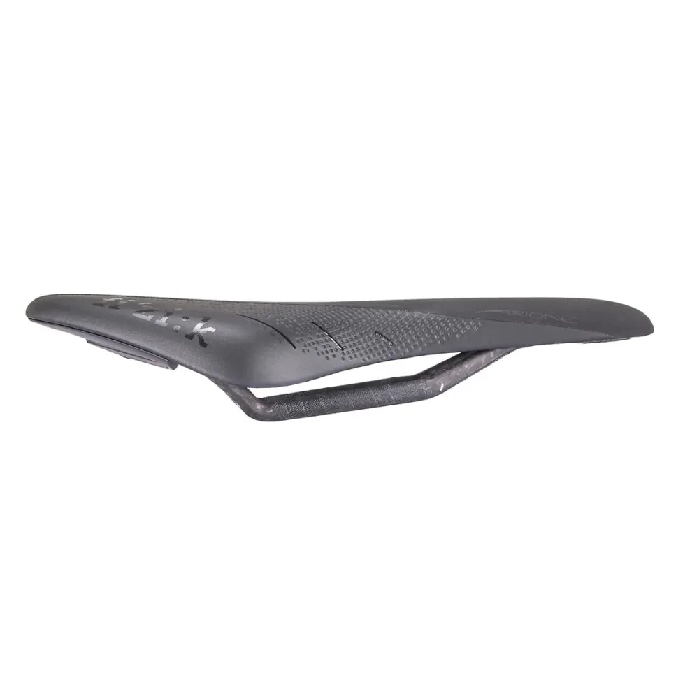 FIZIK ARIONE R1 LARGE Rails Carbon Braided Saddle Preto