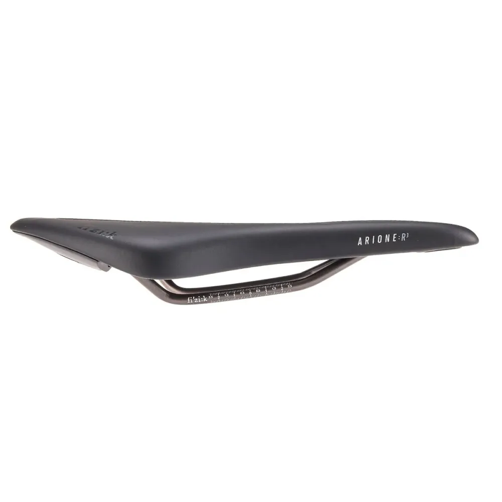 FIZIK ARIONE R3 OPEN REGULAR Selim Kium Rails Preto
