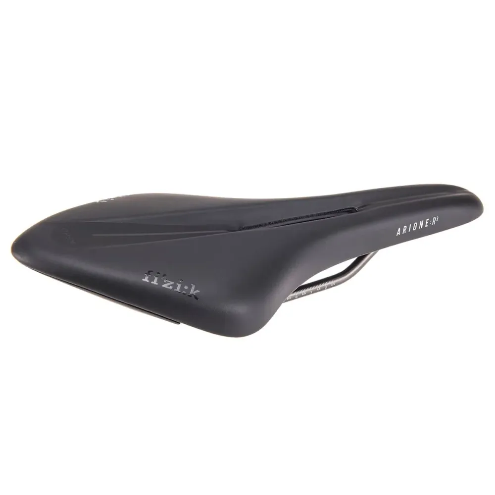 FIZIK ARIONE R3 OPEN REGULAR Selim Kium Rails Preto