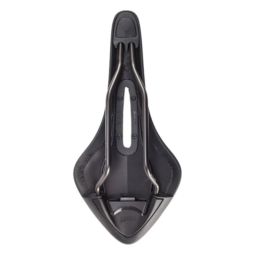 FIZIK ARIONE R3 OPEN REGULAR Selim Kium Rails Preto