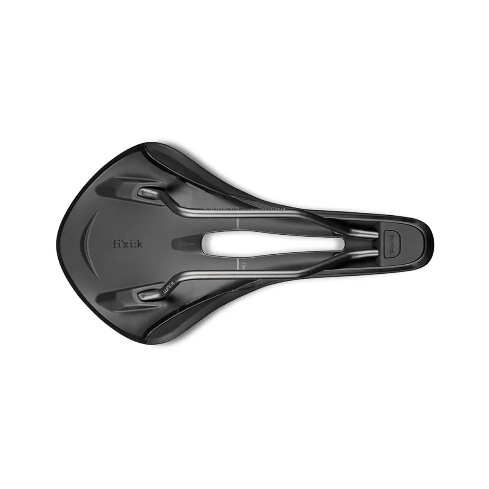 FIZIK TEMPO ALIANTE R3 155mm Selim Kium Rails Preto