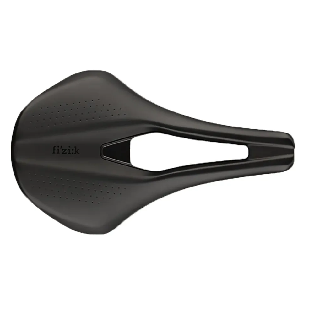 FIZIK TEMPO ARGO R3 150 mm Selim Kium Rails Preto