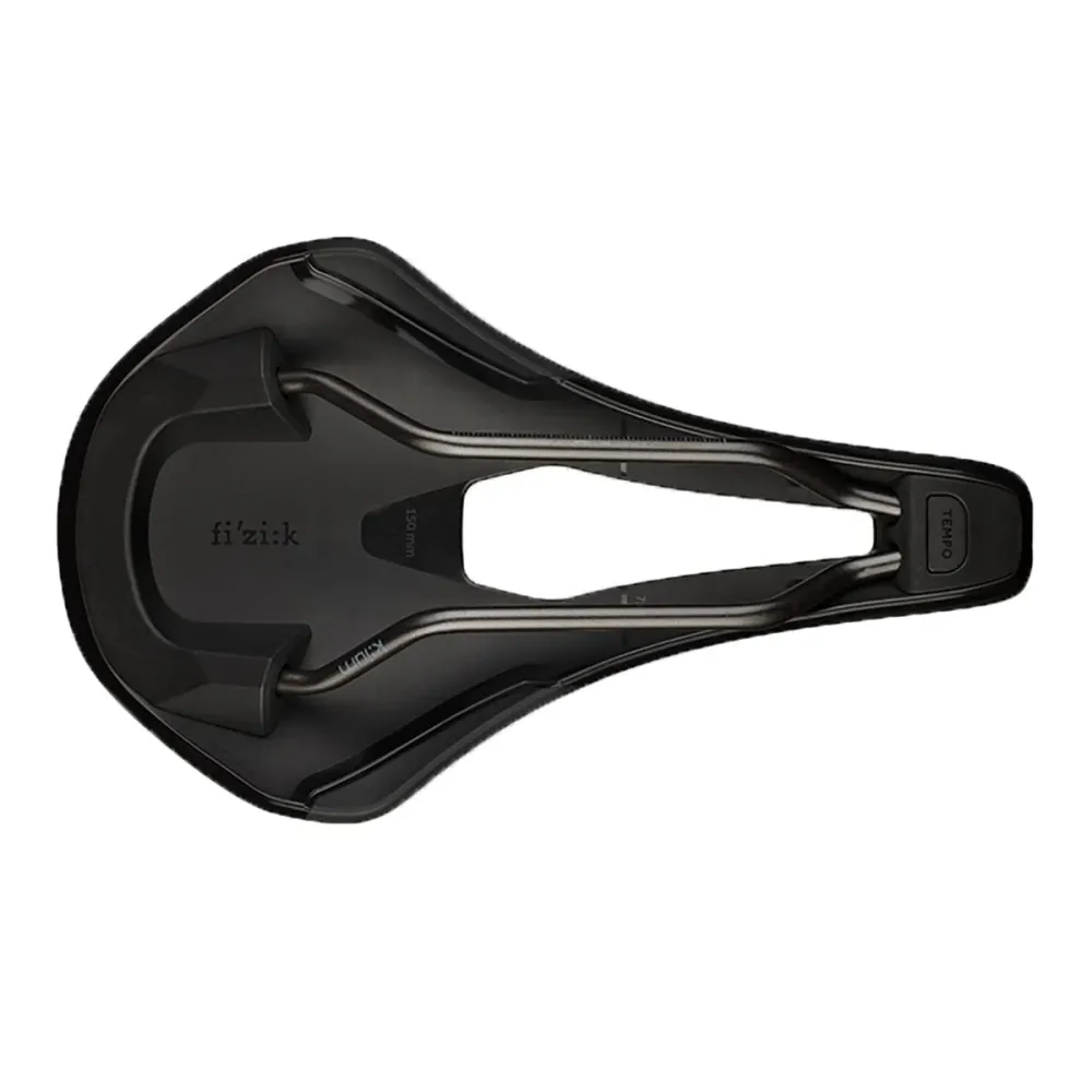 FIZIK TEMPO ARGO R3 150 mm Selim Kium Rails Preto