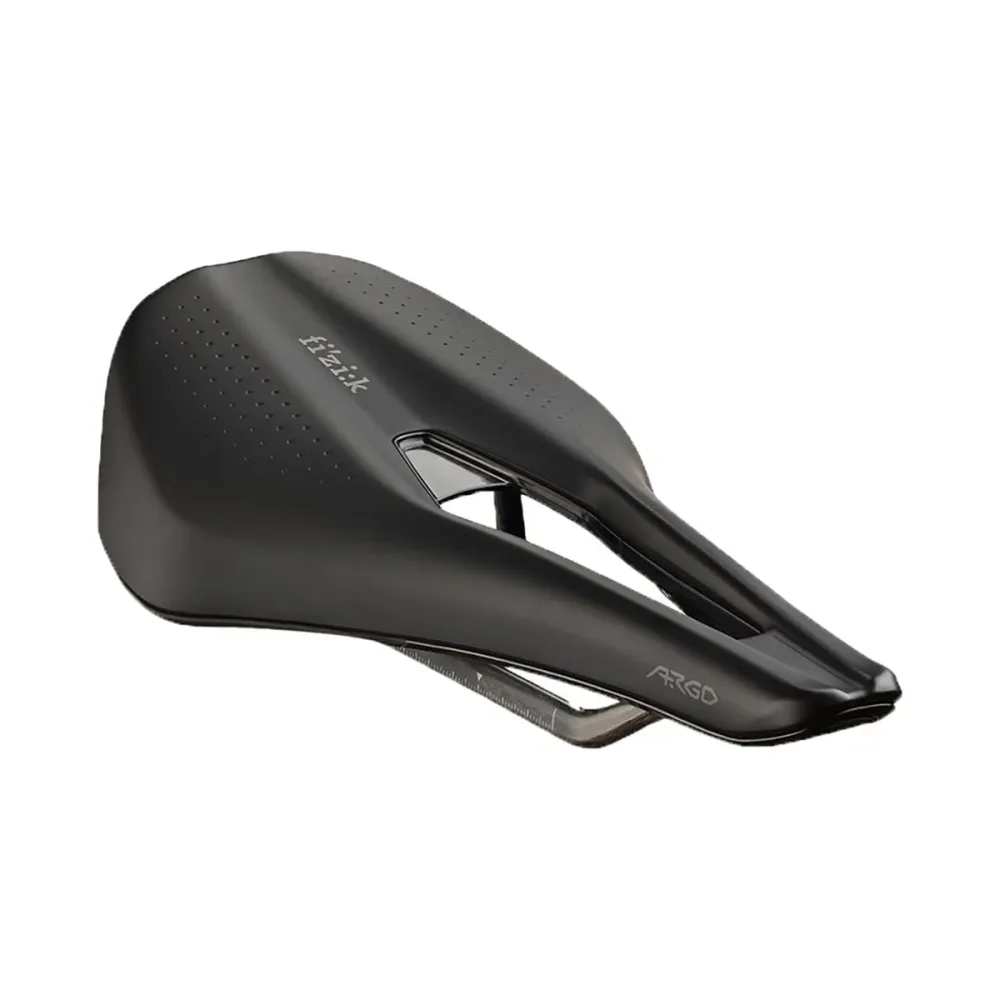 FIZIK TEMPO ARGO R1 150 mm Selim Trilhos de carbono Preto