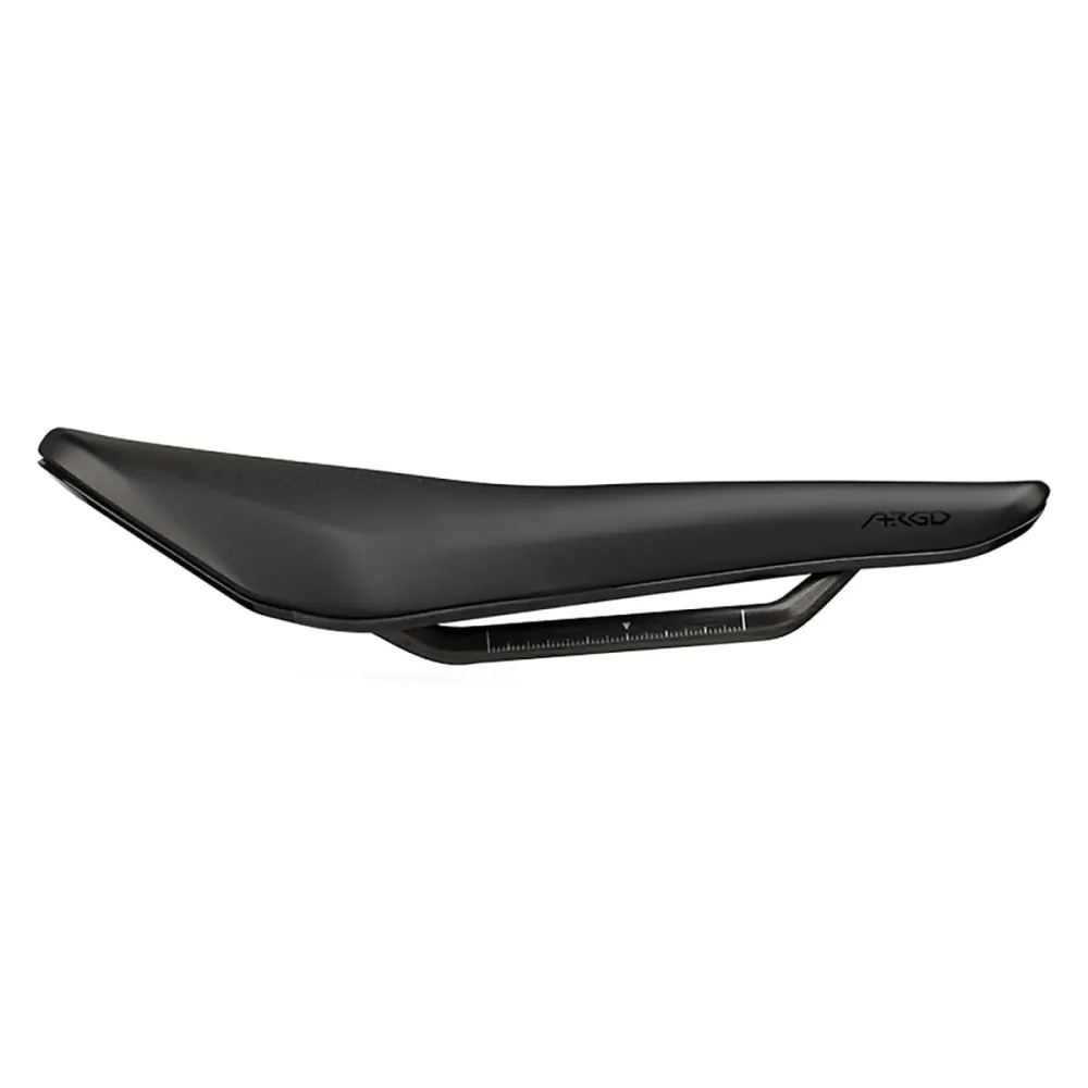 FIZIK TEMPO ARGO R1 150 mm Selim Trilhos de carbono Preto