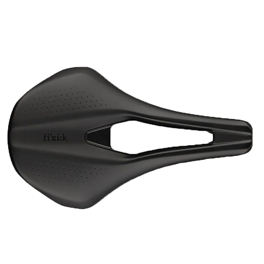 FIZIK TEMPO ARGO R1 150 mm Selim Trilhos de carbono Preto