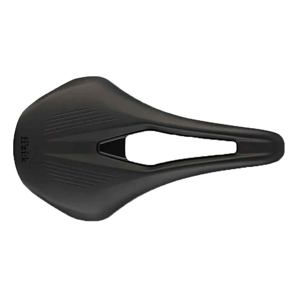 FIZIK VENTO ARGO R3 140 mm Selim Kium Rails Preto