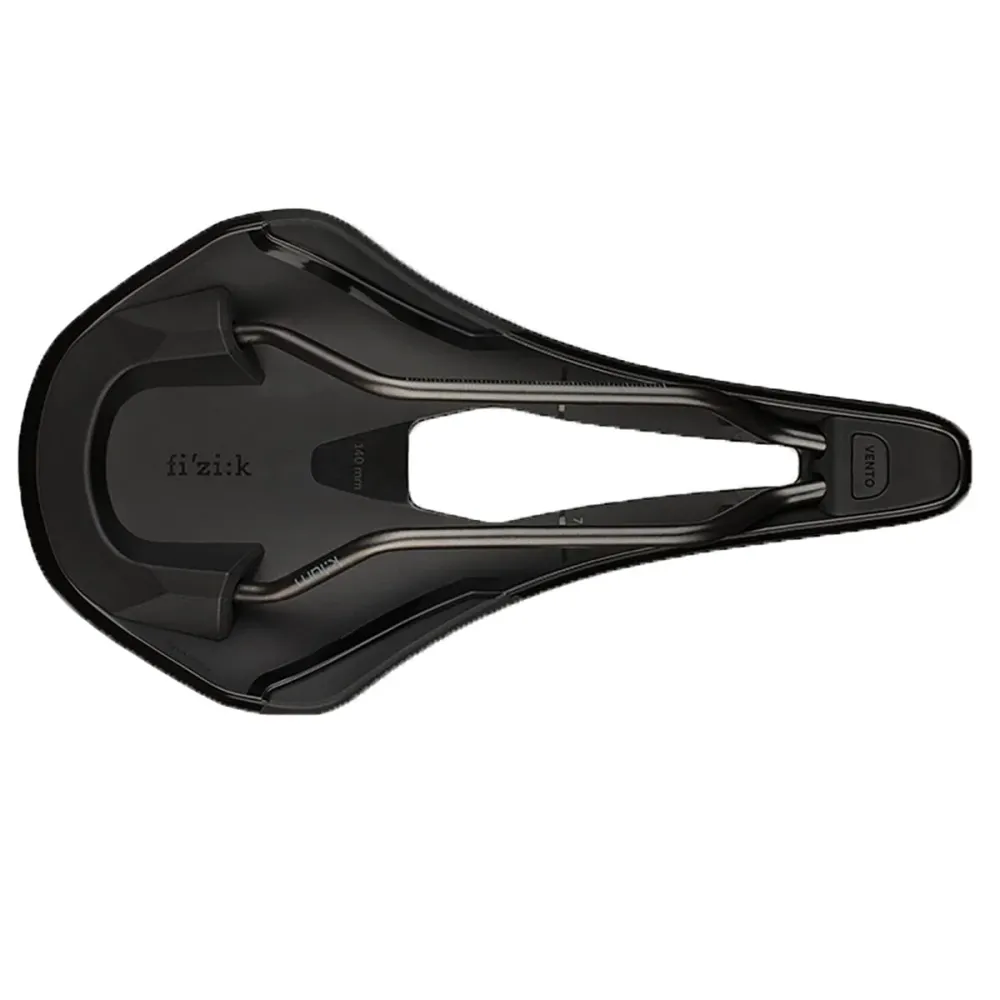 FIZIK VENTO ARGO R3 140 mm Selim Kium Rails Preto