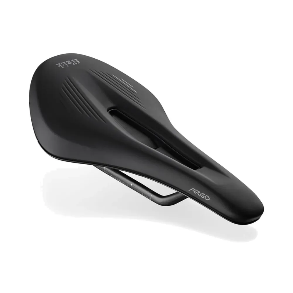 FIZIK VENTO ARGO X1 140 mm Selim Trilhos de carbono Preto