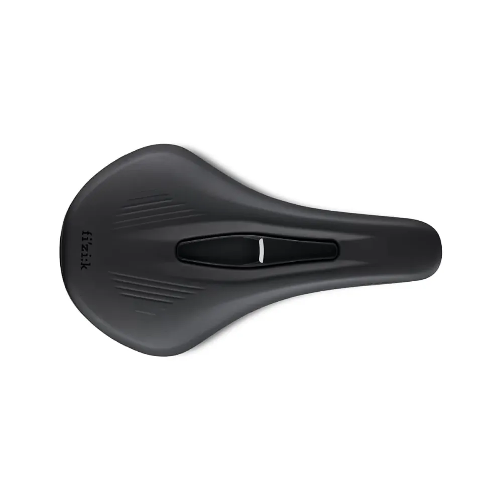 FIZIK VENTO ARGO X1 140 mm Selim Trilhos de carbono Preto