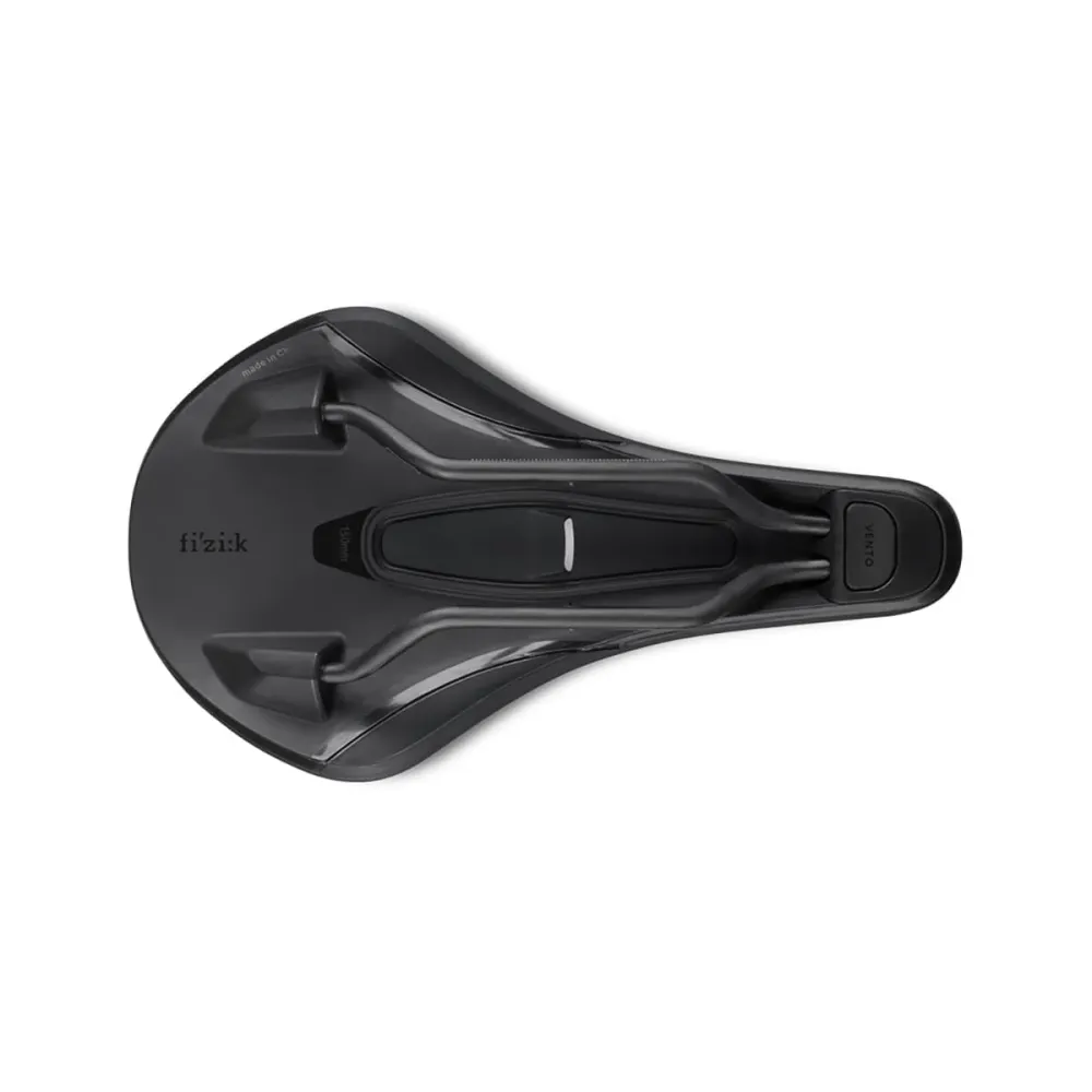 FIZIK VENTO ARGO X1 140 mm Selim Trilhos de carbono Preto