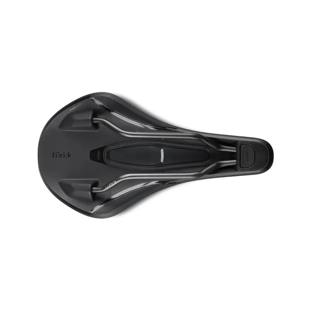 FIZIK VENTO ARGO X3 150 mm Selim Kium Rails Preto