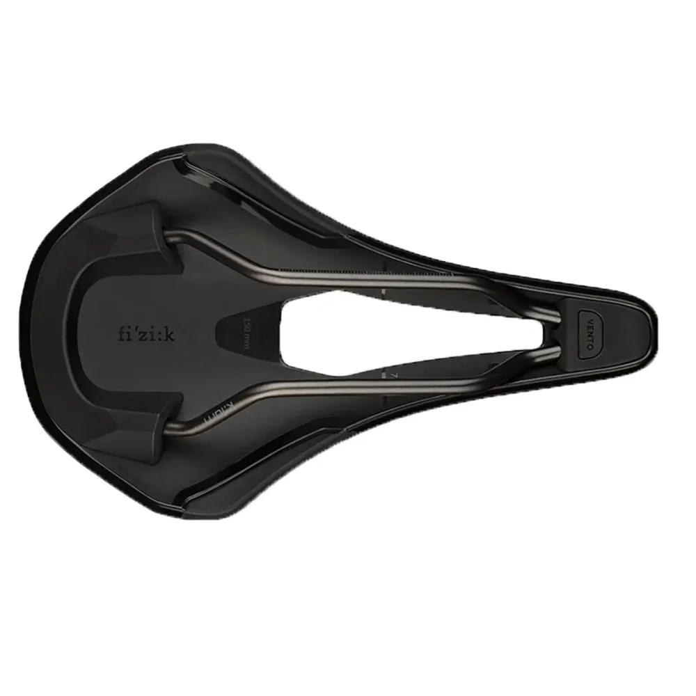 FIZIK VENTO ARGO R3 150mm Selim Kium Rails Preto