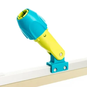 Flexi Floor Squeegee - Rodo de chão articulado 50 cm com velcro e pano de microfibra - Moerman