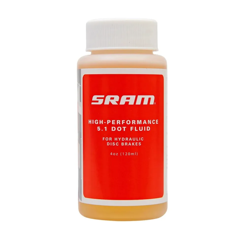 Fluido de travões SRAM DOT 5.1 (120 ml)