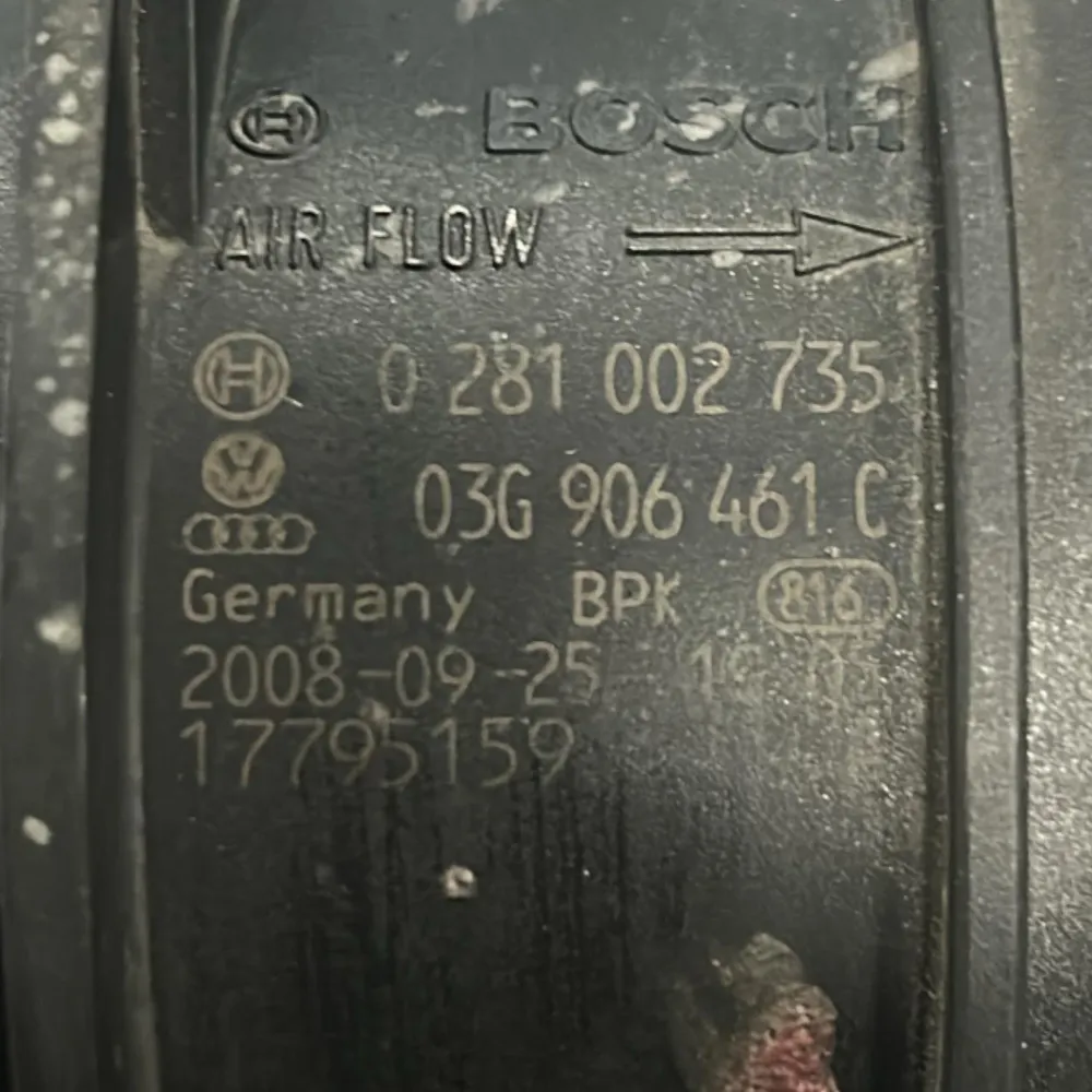 FLUSOMEME / DEBIMETER Volkswagen Golf VI Cod.03G906461C 2.0 Diesel (2008> 2012)
