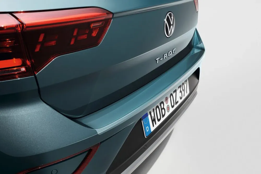 Folie protectie bara spate margine incarcare originala Volkswagen T-Roc