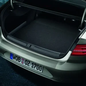 Folie protectie bara spate originala Volkswagen Passat B8 Limuzina 2019-2023