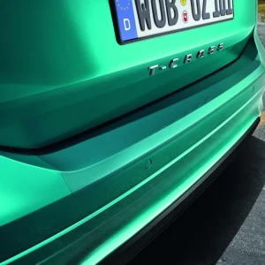 Folie protectie bara spate Volkswagen T-Cross 2018-2024 transparenta originala