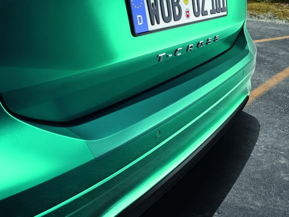Folie protectie bara spate Volkswagen T-Cross 2018-2024 transparenta originala