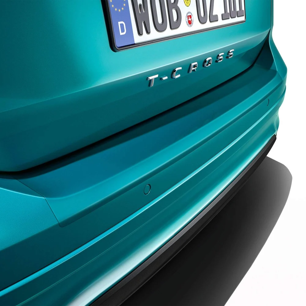 Folie protectie bara spate Volkswagen T-Cross 2018-2024 transparenta originala