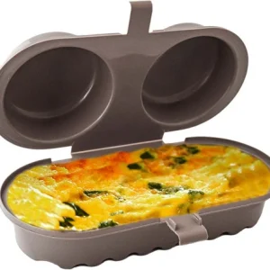 Forma Cozinha Ovo Omelete Direto No Microondas Fácil Rápido