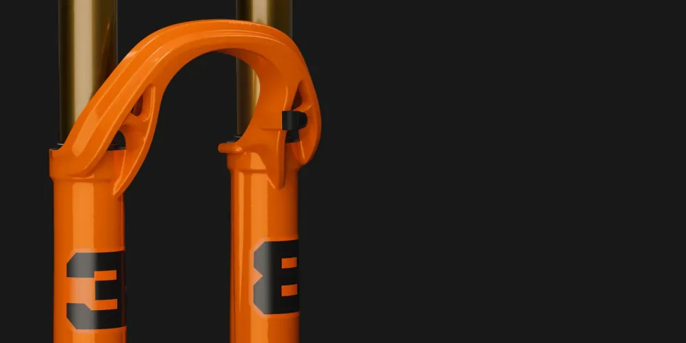 FOX 38 FACTORY 29" Garfos Grip X2 Laranja 2027