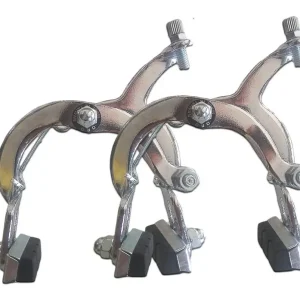 Freio Ferradura Bicicleta Side Pull ço Cromado 55-73mm